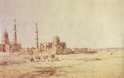 Richard Dadd The Tombs of the Caliphs France oil painting artist